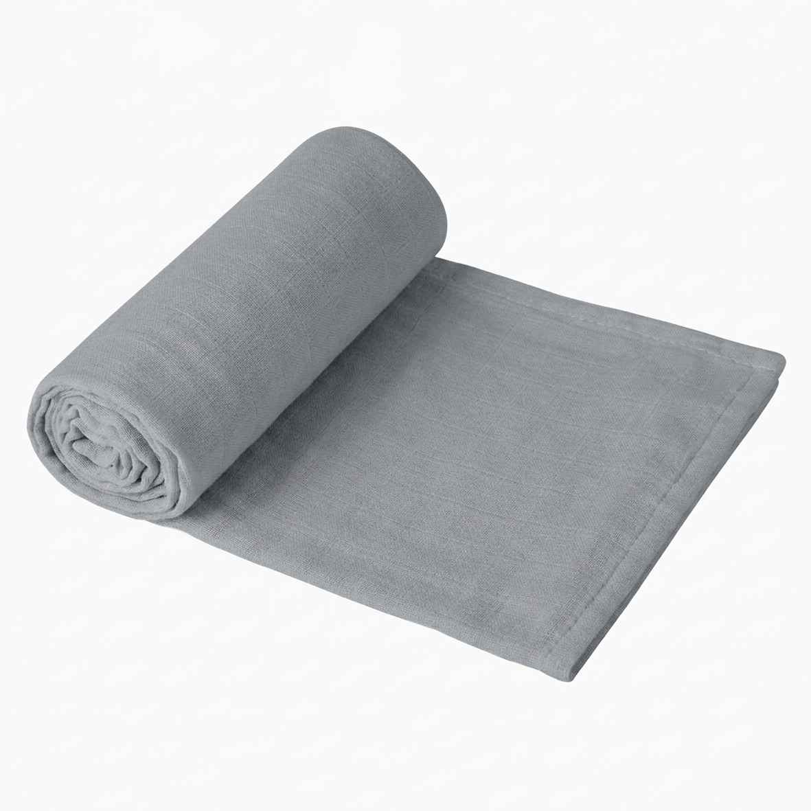 Soft Breathable Bamboo & Cotton Baby Blanket – Soft & Gentle Fabric