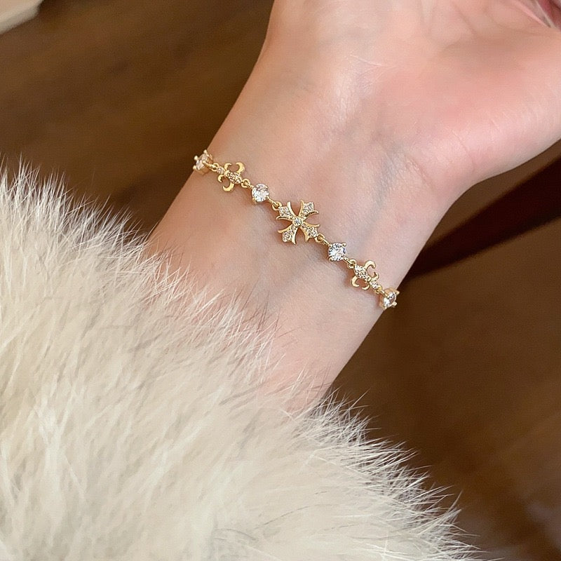 Sparkling Crystal Bracelet