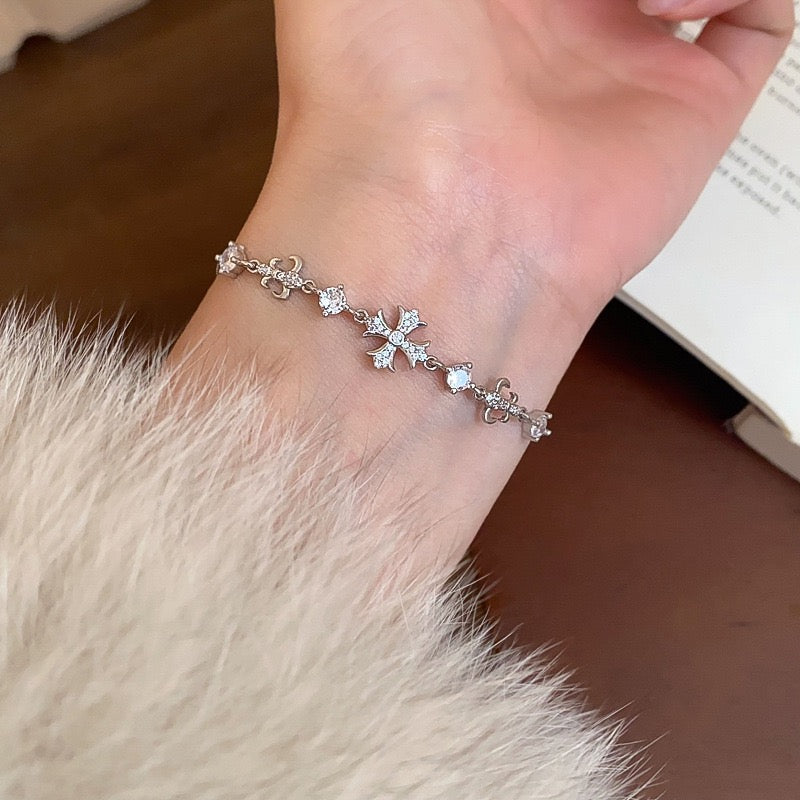 Sparkling Crystal Bracelet