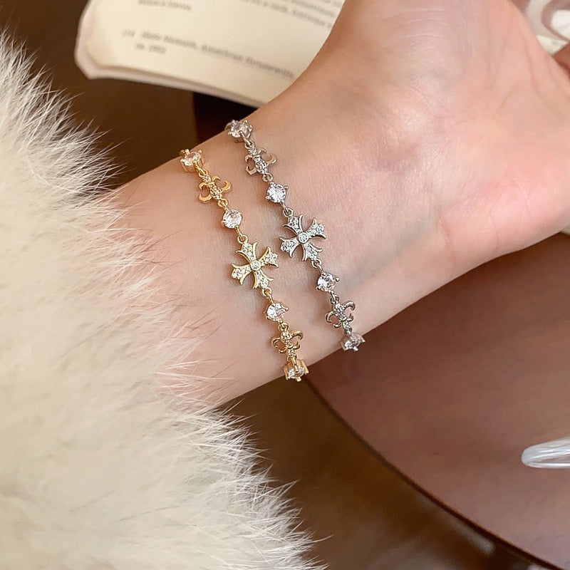 Funkelndes Kristallarmband