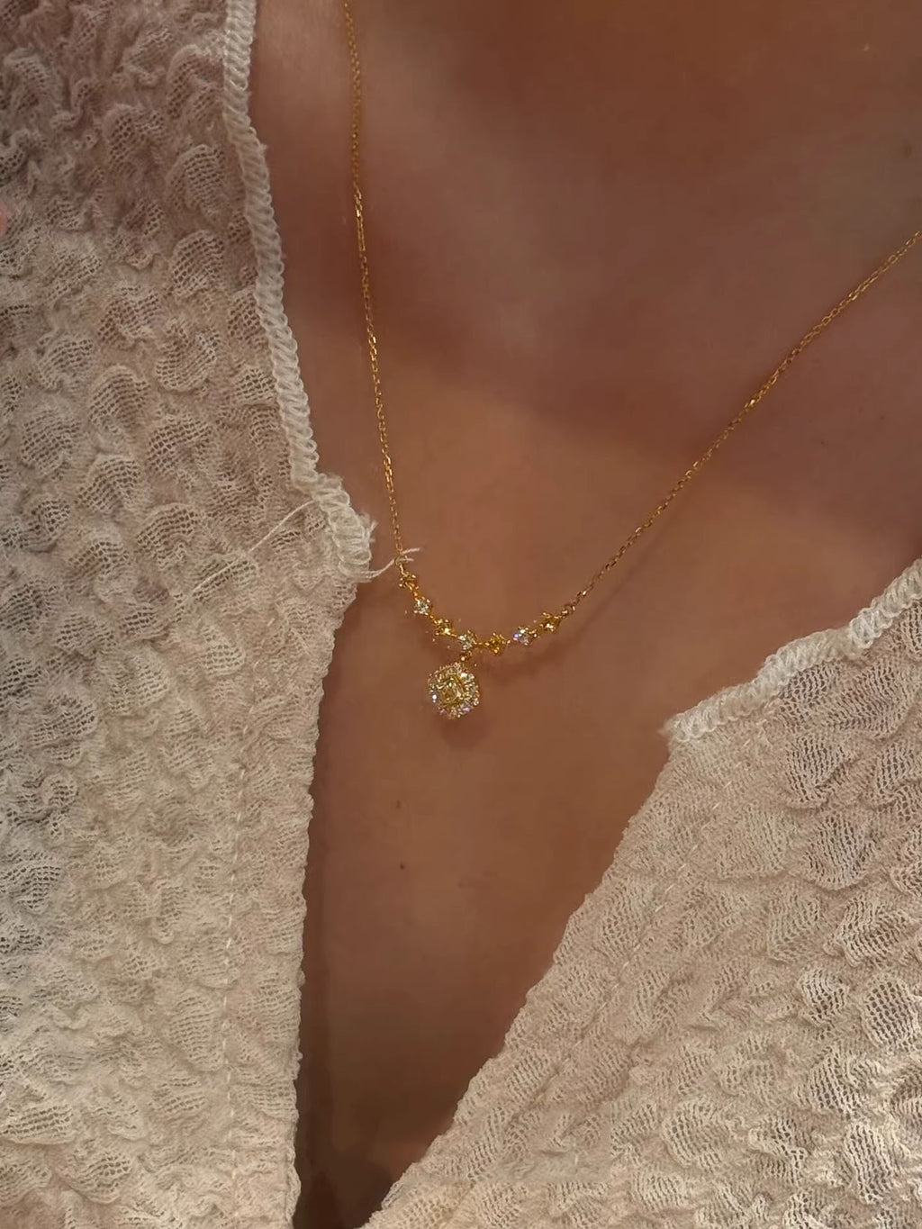 Chasing Starlight Necklace