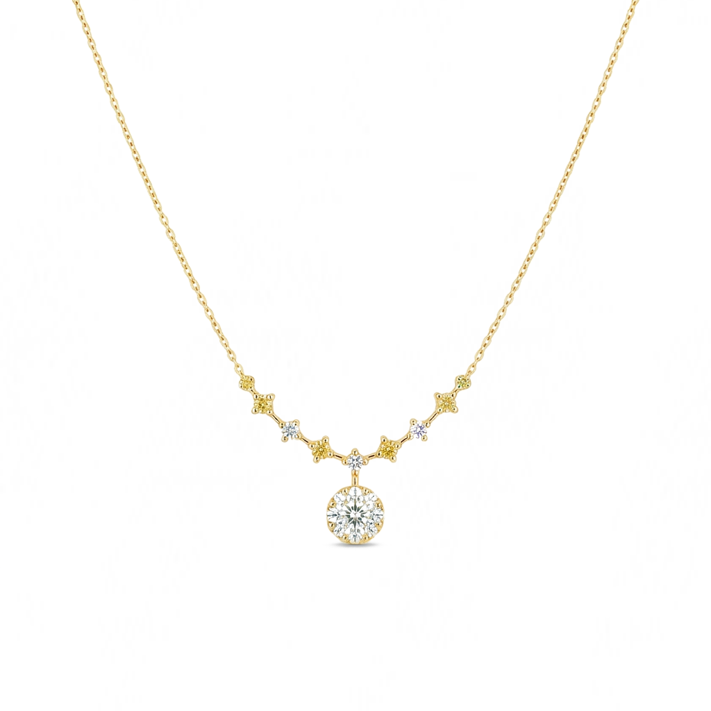 Chasing Starlight Necklace