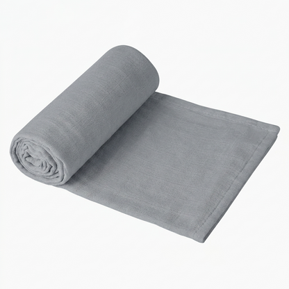 Soft Breathable Bamboo & Cotton Baby Blanket – Soft & Gentle Fabric