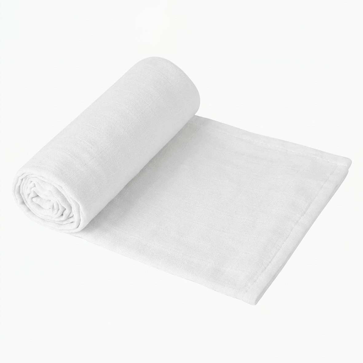Soft Breathable Bamboo & Cotton Baby Blanket – Soft & Gentle Fabric