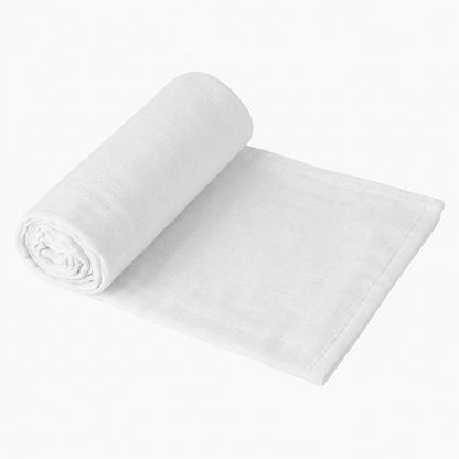 Soft Breathable Bamboo & Cotton Baby Blanket – Soft & Gentle Fabric