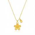 Cherry Blossom (Sakura) Pendant Necklace