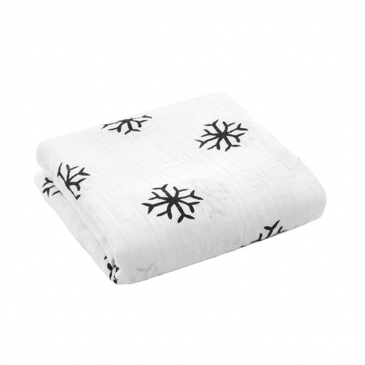 Baby Muslin Swaddle Blanket –Soft Breathable Baby Blanket for Newborns & Toddlers