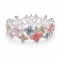 Blumenkettenarmband