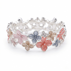 Blumenkettenarmband