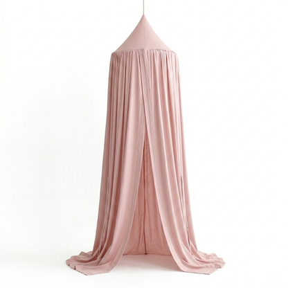 100% Cotton Kids Bed Canopy for Nursery & Reading Nook