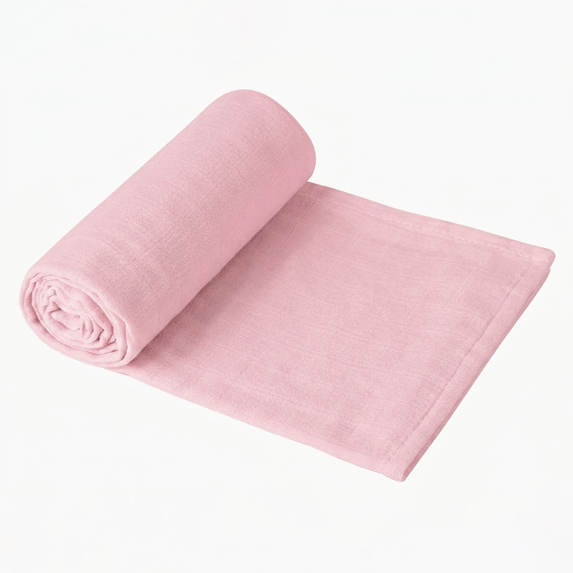 Soft Breathable Bamboo & Cotton Baby Blanket – Soft & Gentle Fabric