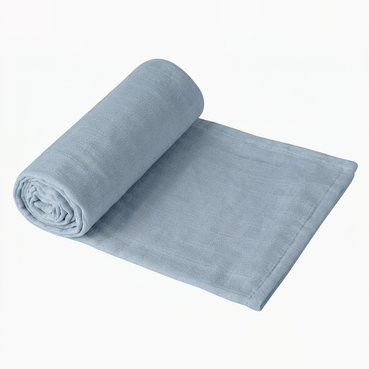 Soft Breathable Bamboo & Cotton Baby Blanket – Soft & Gentle Fabric
