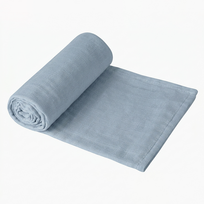 Soft Breathable Bamboo & Cotton Baby Blanket – Soft & Gentle Fabric