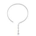 Sparkling Crystal Pendant Necklace