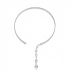Sparkling Crystal Pendant Necklace