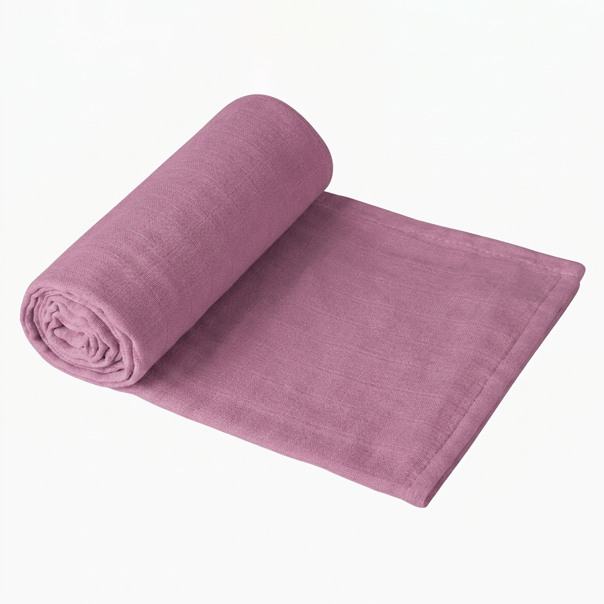Soft Breathable Bamboo & Cotton Baby Blanket – Soft & Gentle Fabric