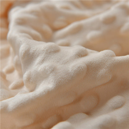 Soft Cotton Baby Blanket – Lightweight Nursery & Stroller Blanket