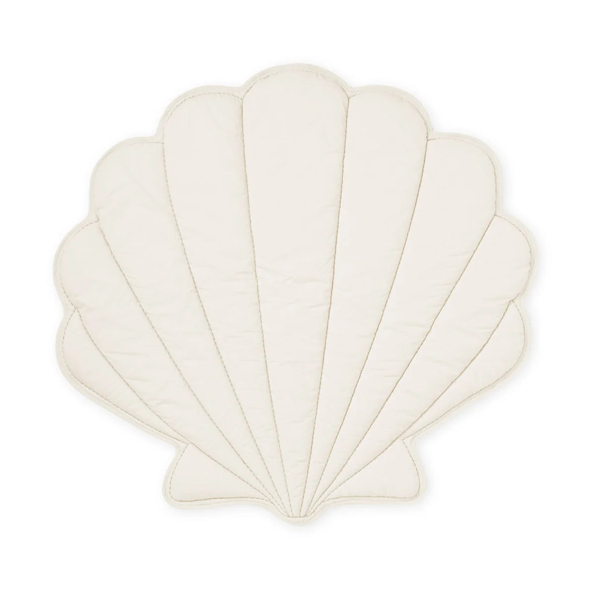 Sea Shell Play Mat – Soft Cotton Floor Mat for Play, Rest & Nursery Decor