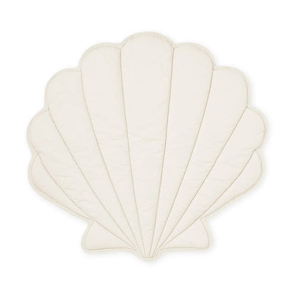 Sea Shell Play Mat – Soft Cotton Floor Mat for Play, Rest & Nursery Decor